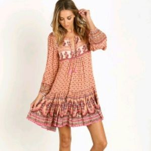 Spell Sunset Road Mini Dress